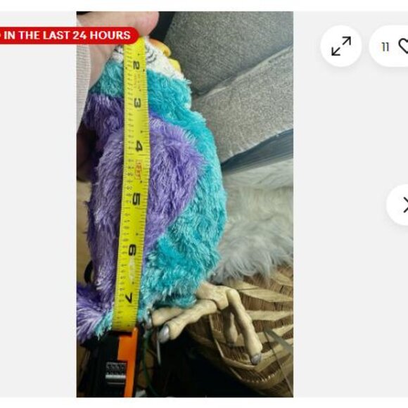 Fur Real Furreal Friends Talking Parrot Squawkers McCaw Hasbro 2007 Tested - Picture 13 of 13